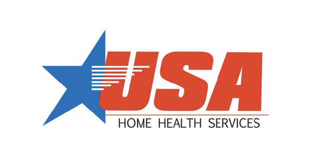 USA Home Health client logo